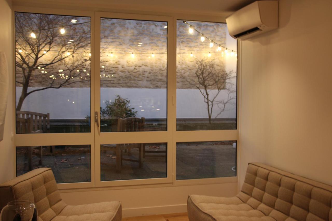 パリLe Patio D'Alesiaアパートメント エクステリア 写真