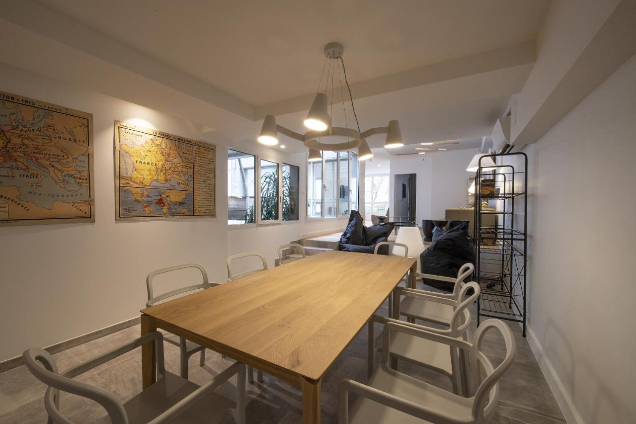 パリLe Patio D'Alesiaアパートメント エクステリア 写真